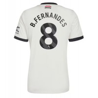 Manchester United Bruno Fernandes #8 3rd trikot 2024-25 Kurzarm